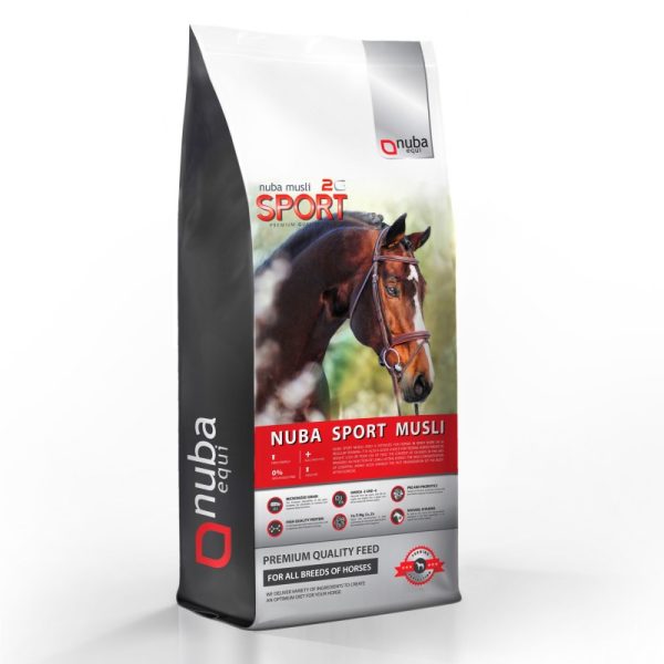 Nuba Sport Müsli 2G - pre športové kone