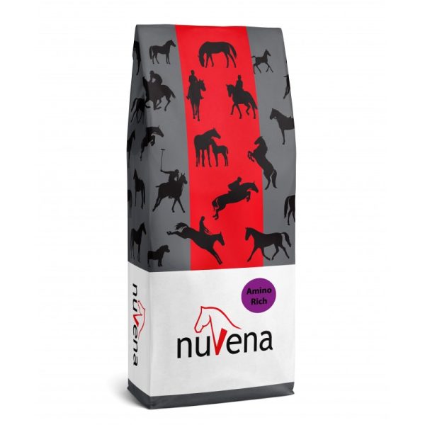NuVena AminoRich – vysokobielkovinové müsli s nižším obsahom škrobu a cukrov