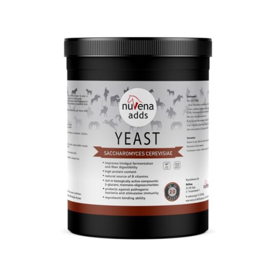 NuVena YEAST - kvasnice Saccharomyces cerevisiae - 1300g
