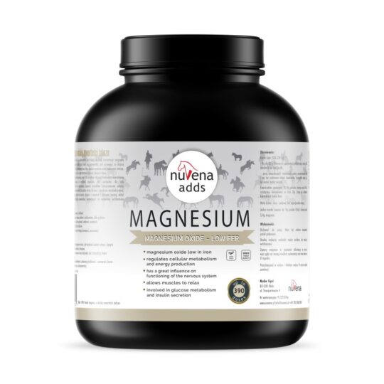NuVena Magnesium Low Fe - 6000g