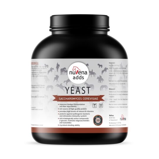 NuVena YEAST - kvasnice Saccharomyces cerevisiae - 2000g