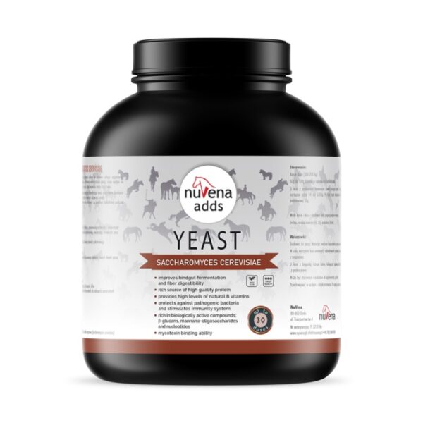 NuVena YEAST - kvasnice Saccharomyces cerevisiae - 2000g