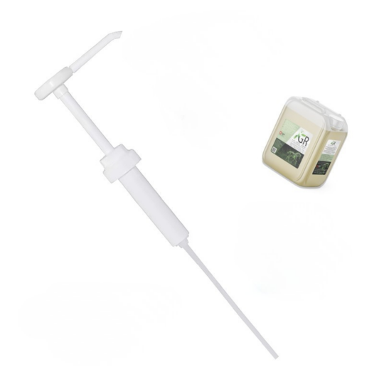 Pumpa na balenie AGR 5 L – dávka 25 ml